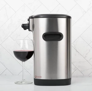 Nuevo en caja Dispensador de Vino Premium Boxxle 3 Litros Acero Inoxidable - Imagen 1 de 7