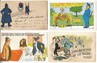 LOT OF 4 EARLY 20TH CENTURY POLICE POST CARDS ONE RISQUE ~LOT 2~