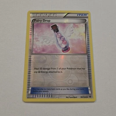 Fairy Drop 99/124 Pokemon XY Fates Collide Reverse Holo - Image 1 of 2