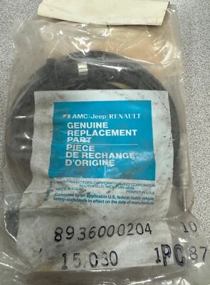 Base de antena de motores Chrysler/Eagle nueva de stock con cable P/N#36000204 Foto 1 de 4