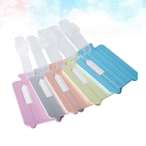 5PCS Fashion Luggage Case Shape Luggage Check Tag Aluminum Travel Luggage - Bild 1 von 11