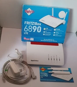 AVM FRITZ!Box 6890 LTE V2 Modem Router WLAN VDSL 300 Mbit - Bild 1 von 15