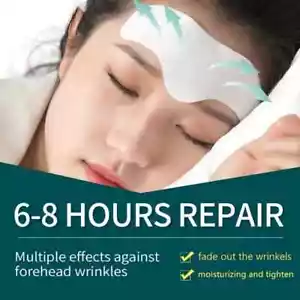 Anti-Falten Aufkleber Pad Haut Lift Up Band Stirnrunzeln Entfernung Gesichtslinie Patch UK - Bild 1 von 4