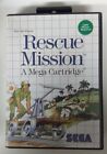 Rescue Mission - Master System - PAL CIB