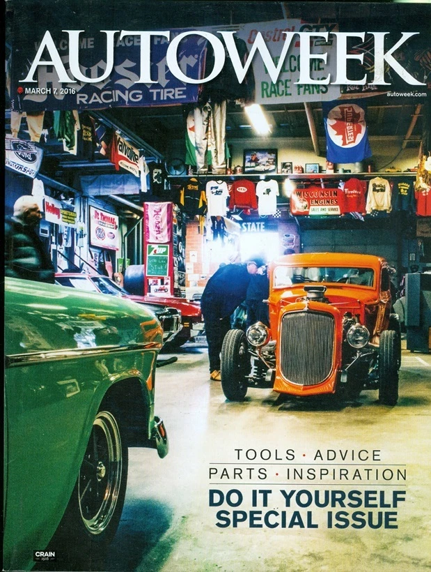 2016 Autoweek Magazine: DIY Special/Tools, Advice, Parts, Inspiration - Image 1 of 1
