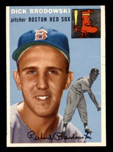 1954 Topps #221 Dick Brodowski - NM - Bild 1 von 2