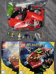 LEGO #8075 ATLANTIS NEPTUN TRÄGER - UNVOLLSTÄNDIG - Bild 1 von 5