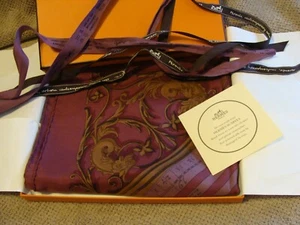 Hermes scarf,ASTROLOGIE,Marie-Francoise Faconnet Dip dye + box + ribbon's, NEW - Picture 1 of 11