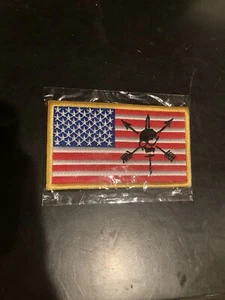 Große US Flagge Special Forces Patch CAG SF Green Berets Gbrs NEBEL Ferro Concepts - Bild 1 von 1