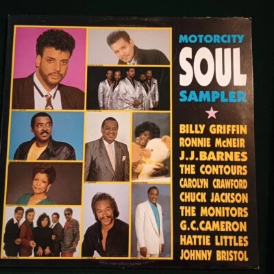 Motorcity Soul Sampler 1989 Vintage Vinyl LP MOTORCITY RECORDS MOTCLP11 - Image 1 of 4