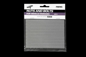 Meng 1/35 Nuts and Bolts SET D - Picture 1 of 4