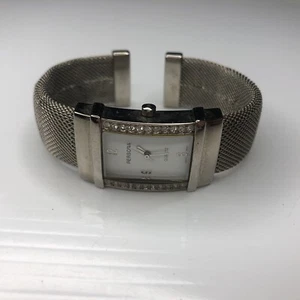 Reloj X10 Persona Japón Puño de malla plateada Damas Cuarzo Inoxidable Sin probar - Imagen 1 de 7