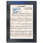 PANIC! AT THE DISCO High Hopes MUSIC Signed Reproduction Autograph Prints A4 802