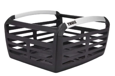 Thule Pack 'n Pedal Basket Fahrradkorb Korb  Front- und Heckgepäckträger 26,5 L - Bild 1 von 2