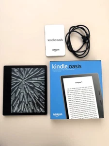 Amazon Kindle Oasis 9th Gen 32GB Wi-Fi 7" Touchscreen eReader Used Japan - Picture 1 of 3