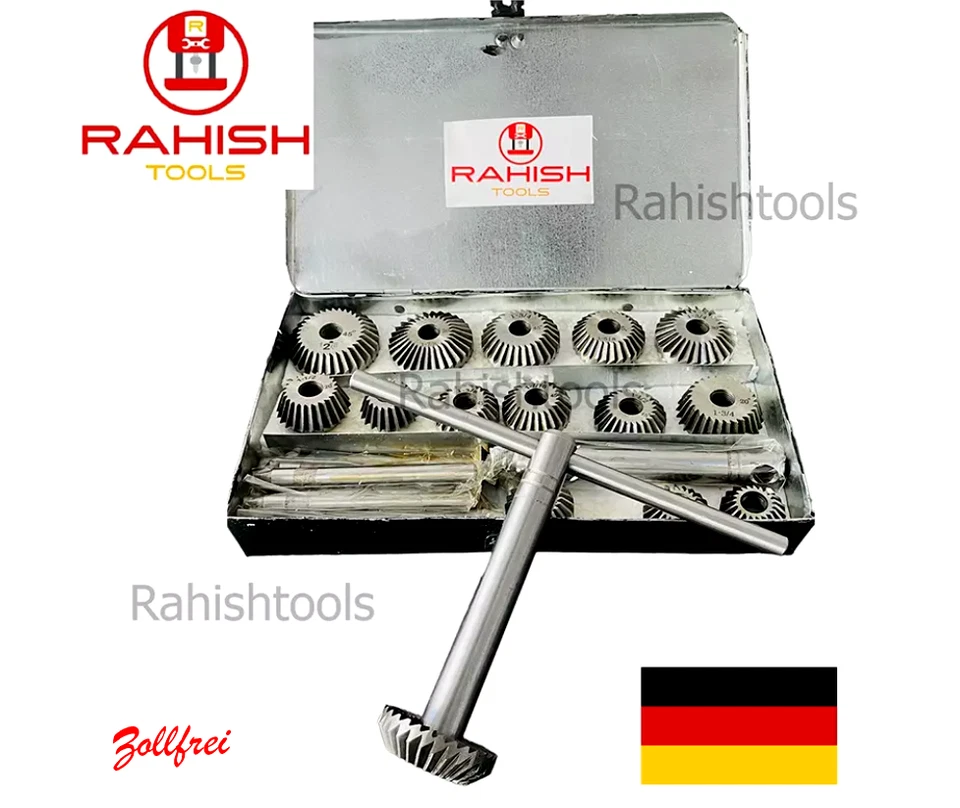 BESTE Ventilsitzfräser Satz -15 mit Messern für Oldtimer und Motorräder Zollfrei - Bild 1 von 4