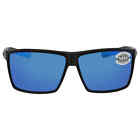 Costa Del Mar RINCON Blue Mirror Polarized Glass Men's Sunglasses RIN 11 OBMGLP