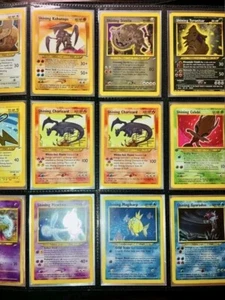 1st Edition - Old Pokemon Cards - 100% Vintage Pack - ONLY 1999-2010 WOTC RARE - Picture 1 of 4