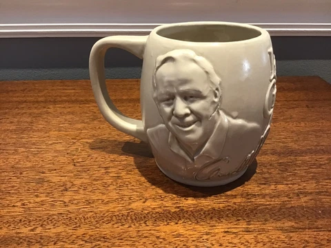 Legend Century - Arnold Palmer - Coffee Mug MINT EUC Cover