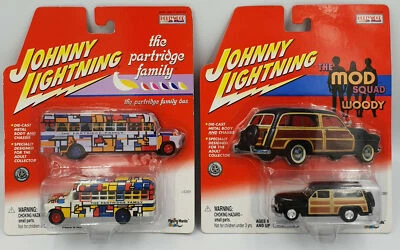 The Mod Squad/The Partridge Family: Woody y 1957 Chevrolet 6800 conjunto superior Foto 1 de 4