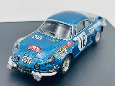 TROFEU 810 ALPINE RENAULT A110 n°18 1800S 1973 1er Monte Carlo 1.43 - Photo 1/4