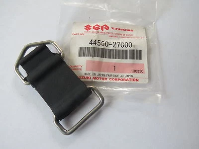 NOS SUZUKI CORREIA TRASEIRA TANQUE DE COMBUSTÍVEL GASOLINA RM-Z250 RM-Z450 RM-Z 250 450 RMZ250 RMZ450  - Imagem 1 de 4