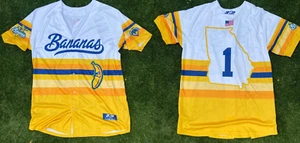 Collection New Savannah Bananas Jersey Funny Baseball TMB5221 - Picture 1 of 2