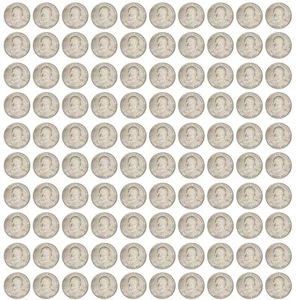 Samoa 50 Sene, 2011, KM #170, Mint X 100 PCS - Picture 1 of 4