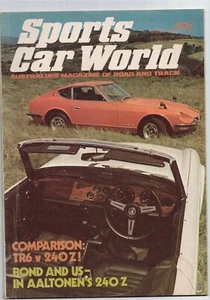 Sports Car World January 1973 Falcon GT - Picture 1 of 2