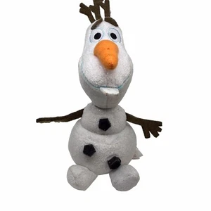 Peluche pupazzo di neve Olaf Disney Frozen 8 pollici TY Beanie Babies 2014 Josh Gad - Foto 1 di 10