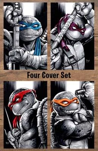 Teenage Mutant Ninja Turtles #132 Überraschungscomics exklusiv von Eric Henson TMNT - Bild 1 von 10