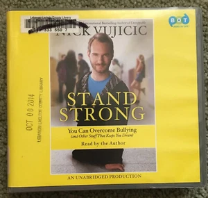 Stand Strong by Nick Vujicic Audiobook Read by the Author Inspirational Memoir - Foto 1 di 5