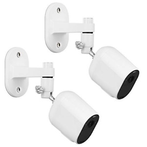 2Pack Security Wall Mount for Arlo Pro, Pro 2, Ultra, White 