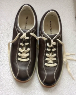 Women's Rockport Brown Brown SHOES 7 - Image 1 of 4