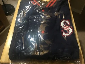 SGA 2025 Seattle Mariners Gonzaga Bulldogs Jacket MLB 5/31/25 Brand New 2XL - Bild 1 von 3