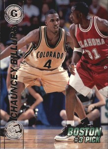 1997 Press Pass Double Threat Silver #3 Chauncey Billups