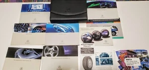 2004 MERCEDES BENZ S CLASS S430 S500 S55 AMG S600 OWNER OWNERS MANUAL BOOK SET - Picture 1 of 1