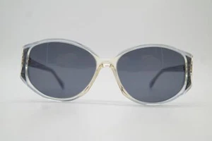 Gafas de sol vintage Silhouette M 1200/20 C2908 azul ovaladas gafas de sol - Imagen 1 de 6