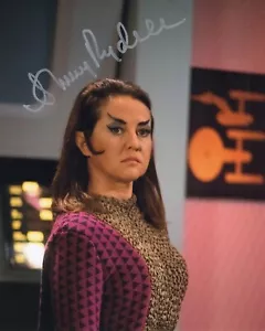 Amy Rydell signed STAR TREK 8x10 photo ROMULAN COMMANDER #2 - Picture 1 of 1