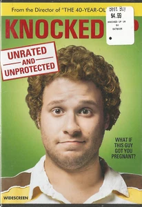 KNOCKED UP KATHERINE HEIGL SETH ROGEN (2007) DVD BRAND NEW SEALED - Picture 1 of 1