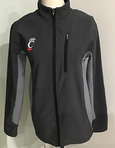 Cincinnati Bearcats zip up Gray jacket KA Knights Apparel  Women’s Size S 34/36 - Picture 1 of 10