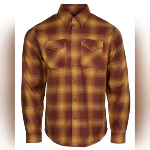 NIP! Original Dixxon Flannel Company "GOLDFIELD" Men's Flannel! 2 Sizes! COOL!! - Picture 1 of 4