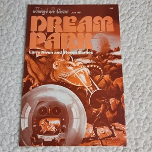 Things To Come SFBC Newsletter Jun 1981 Dream Park by Larry Niven | Steve Barnes - Picture 1 of 4