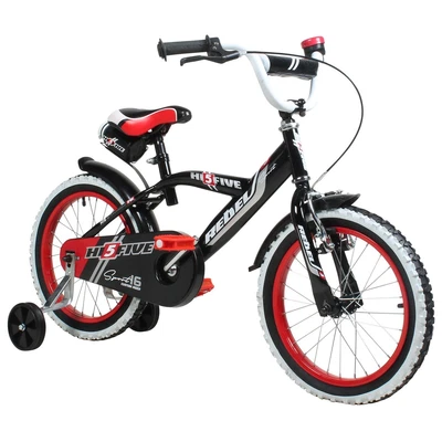 16" Kinderfahrrad Spielrad Fahrrad Kinderrad sicher Hi5 Rebel cool unisex ab 4
