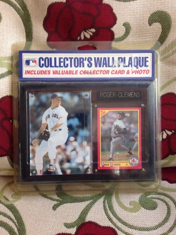 Collector's Wall Plaque ROGER CLEMENS Cover