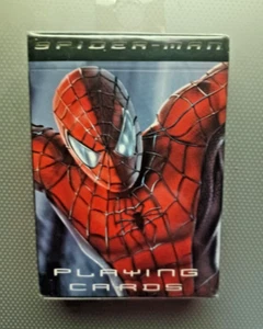 Bicycle Spider-man Playing Cards 2002 Marvel NEW Sealed Deck - Picture 1 of 4