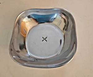 GIP Zinn Schüssel 7,5 Zoll B x 2 Zoll H HERGESTELLT in Mexiko EUC - Bild 1 von 8