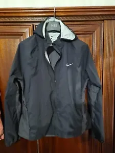 Nike Running Jacket Windbreaker Lightweight Rain Zip Up Size L - Picture 1 of 5