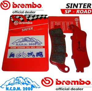 PASTIGLIE FRENO BREMBO POSTERIORI SP HONDA 1000 XL V VARADERO 2002 2003 2004 - Foto 1 di 7