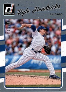 2017 Donruss Gray Border #69 Kyle Hendricks /199